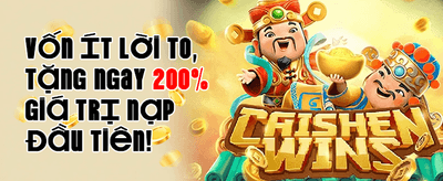 Khuyến Mãi Chào Mừng 100% nạp đầu promotion banner